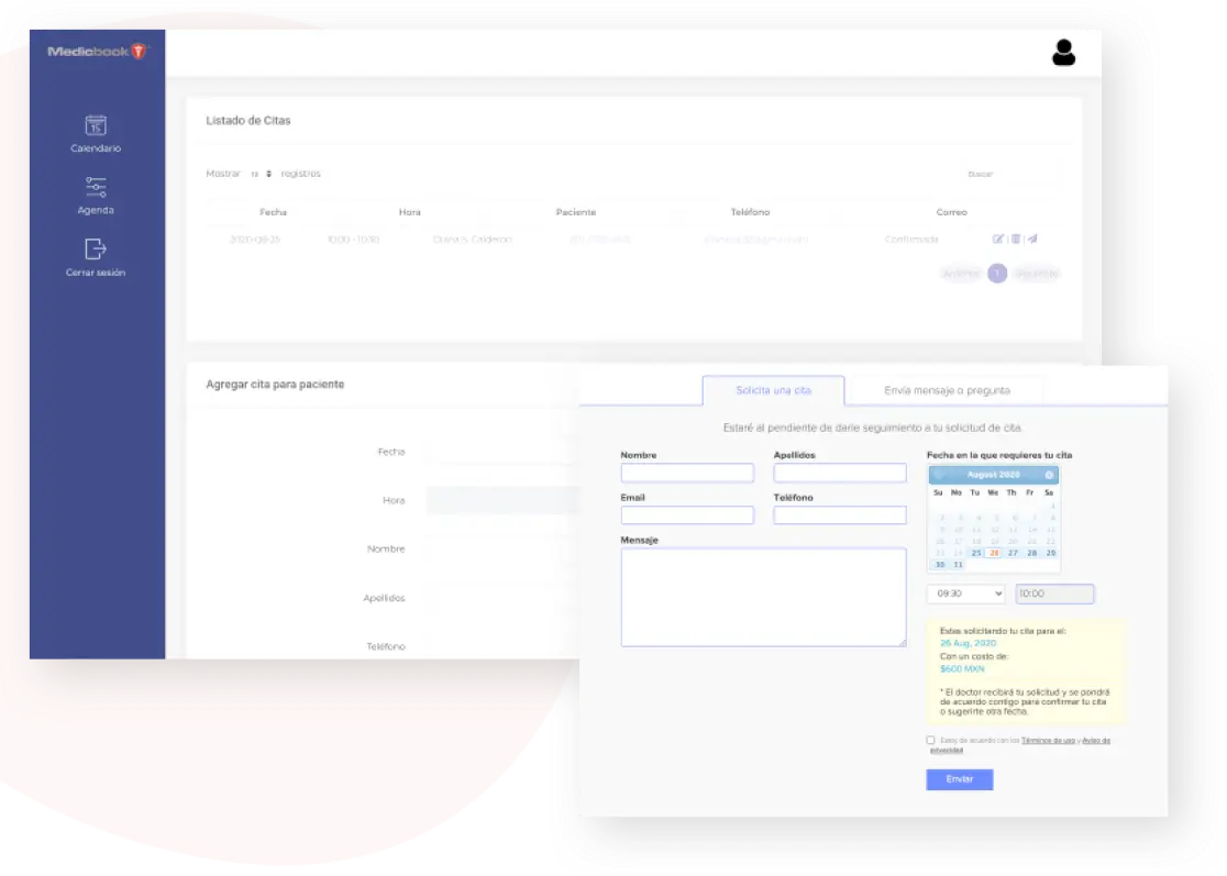 Medicbook plataforma